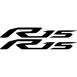 Yamaha Yzf R15 Die Cut Stickers Decals - DecalsHouse
