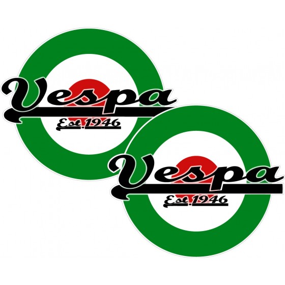 Piaggio Vespa Italia Logo...