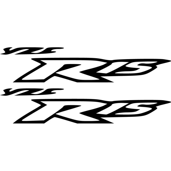 Yamaha Yzf R15 Die Cut Style 3 Stickers Decals - DecalsHouse