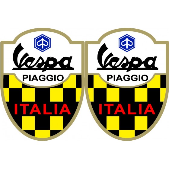 Piaggio Vespa Italia Logo...