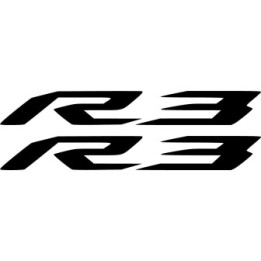 Yamaha Yzf R3 Die Cut Stickers Decals - DecalsHouse