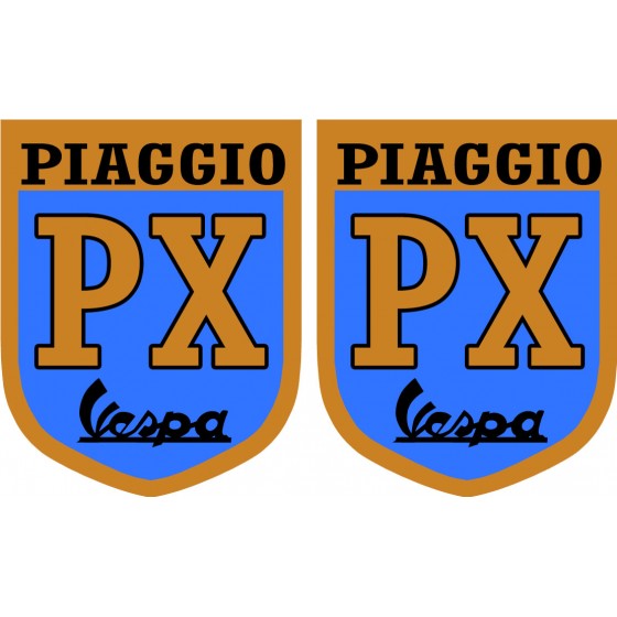 2x Piaggio Vespa Px Style 2...