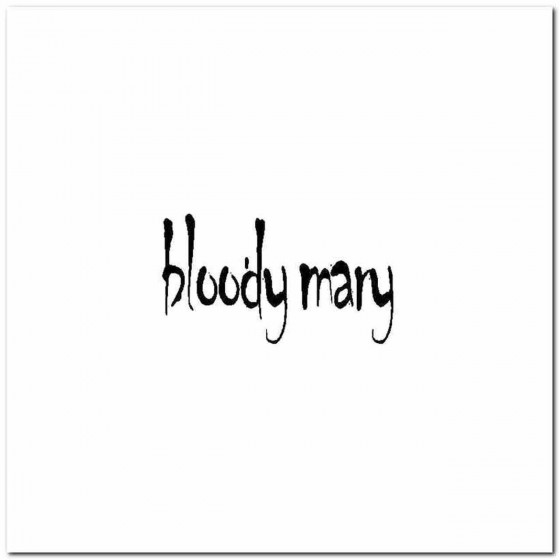Bloody Mary Logo Vinyl Band...