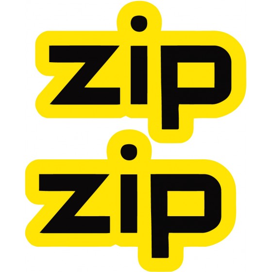 Piaggio Zip Stickers Decals 2x