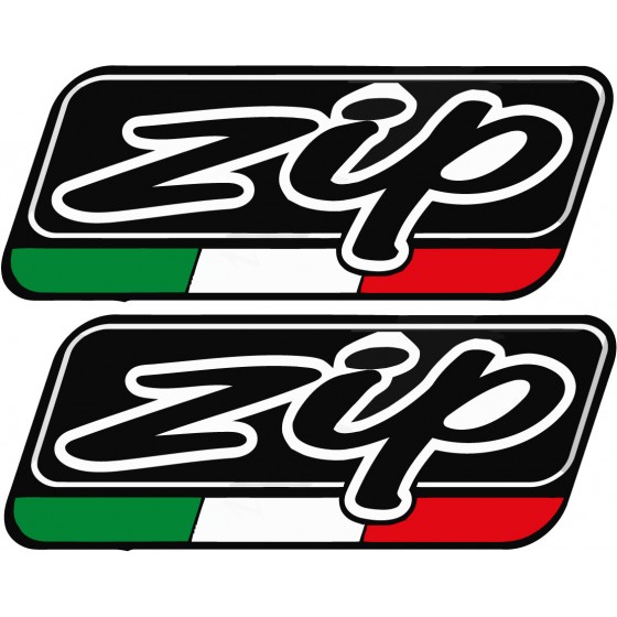 2x Piaggio Zip Style 5...