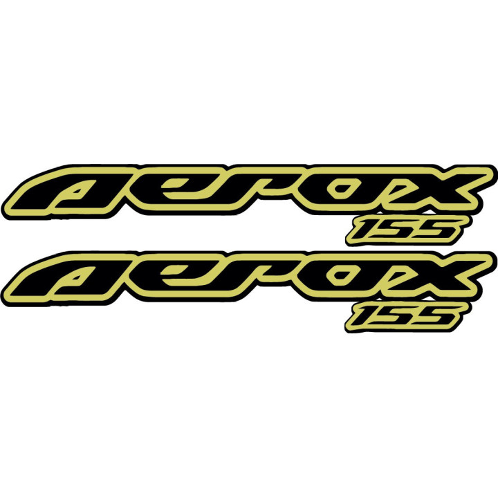 Yamaha Aerox 155 Stickers Decals - DecalsHouse