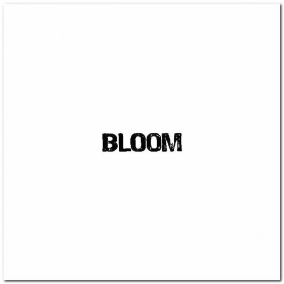 Bloom Logo Vinyl Band Logo...