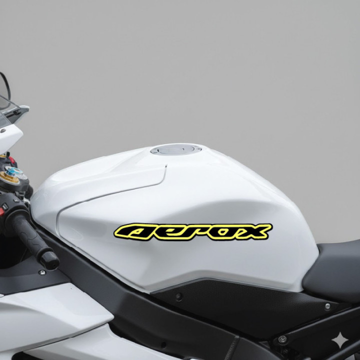 Yamaha Aerox Stickers Decals - DecalsHouse