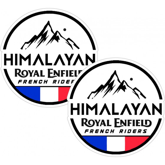 2x Royal Enfield Himalayan...