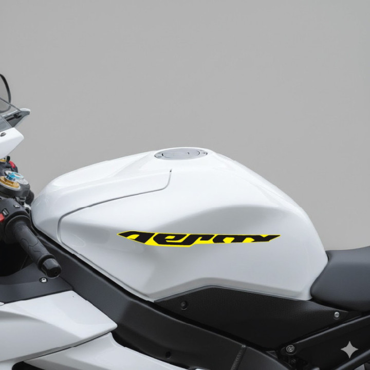 Yamaha Aerox Style 4 Stickers Decals - DecalsHouse