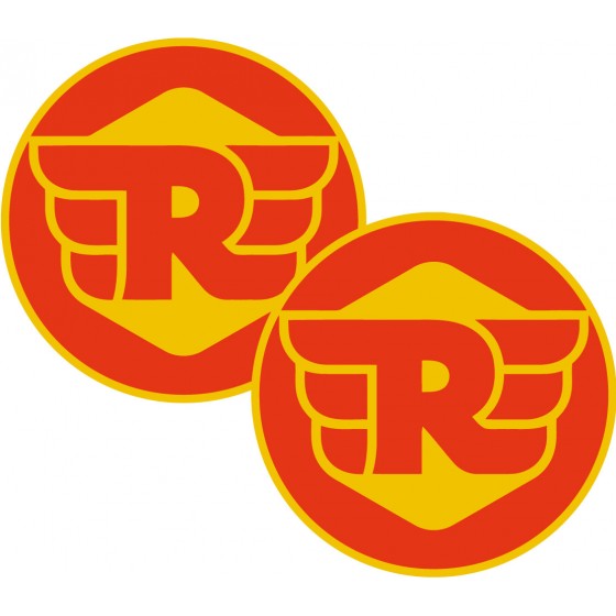 Royal Enfield Logo Round...