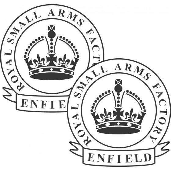 Royal Enfield Logo Style 3...