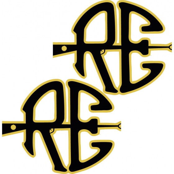 Royal Enfield Logo Style 4...