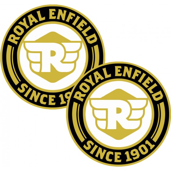 Royal Enfield Logo Style 5...