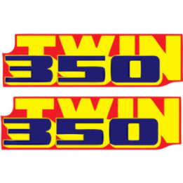 Yamaha Banshee 350 Twin Style 2 Stickers Decals - DecalsHouse