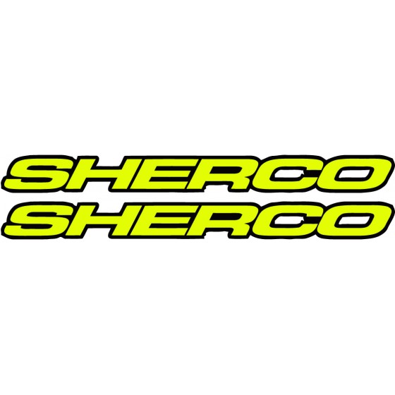 Sherco Logo Stripe Stickers...