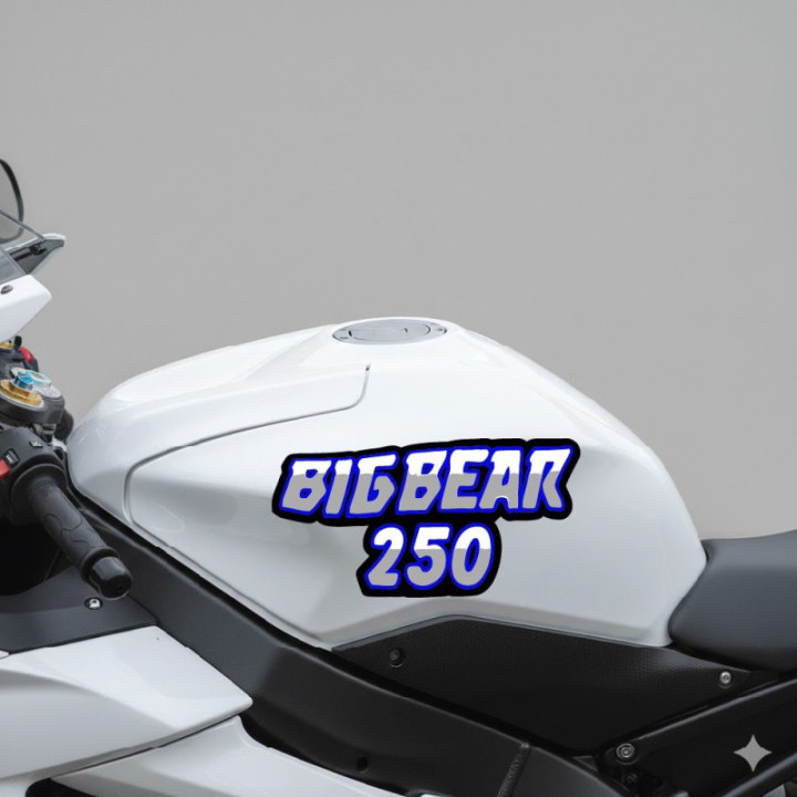 Yamaha Big Bear 250 Style 5 Stickers Decals - DecalsHouse