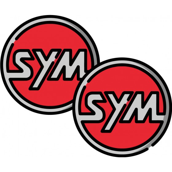 Sym Logo Round Style 2...