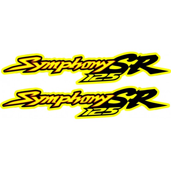 Sym Symphony 125 Yellow...