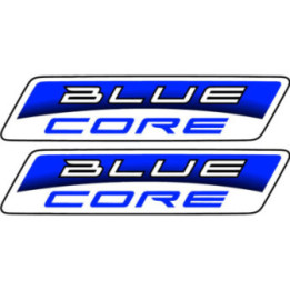 Yamaha Blue Core Logo Stickers Decals - DecalsHouse
