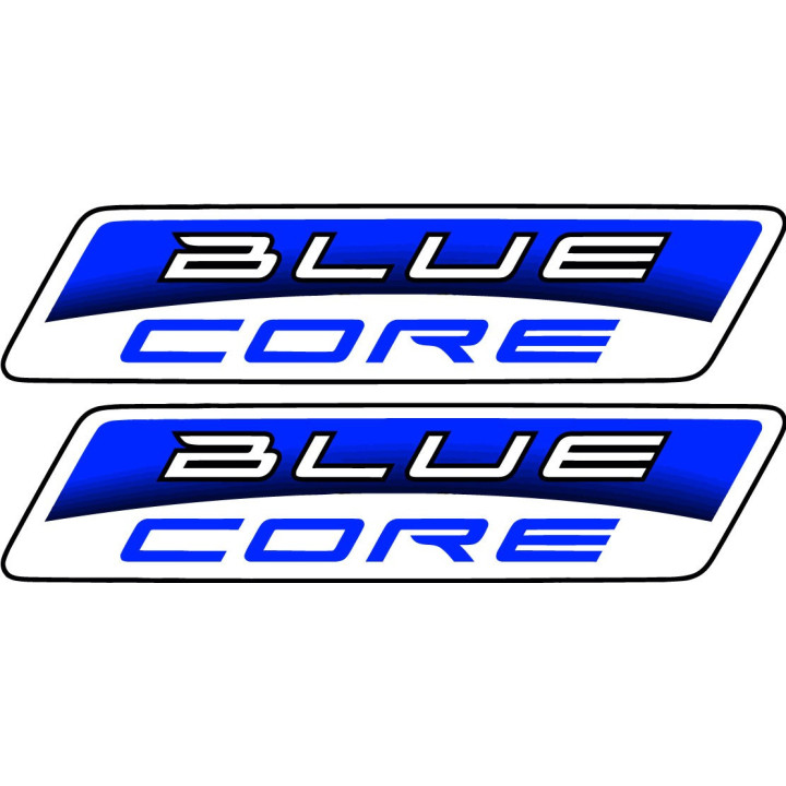 Yamaha Blue Core Logo Stickers Decals - DecalsHouse