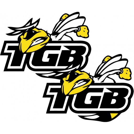 Tgb Logo Bee Stickers...
