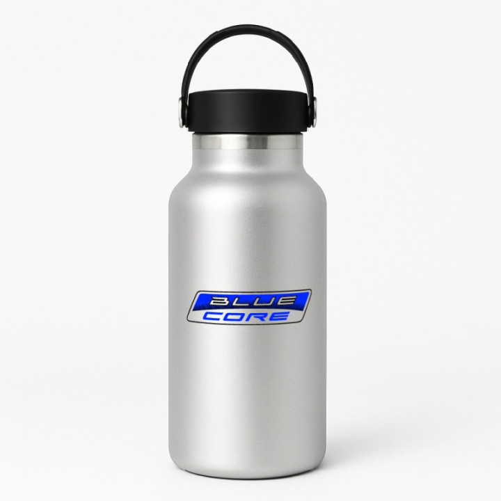 Yamaha Blue Core Logo Stickers Decals - DecalsHouse