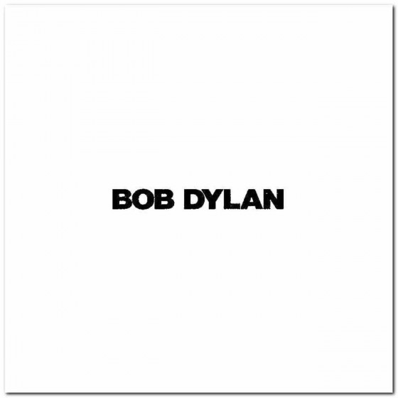 Bob Dylan Logo Vinyl Band...