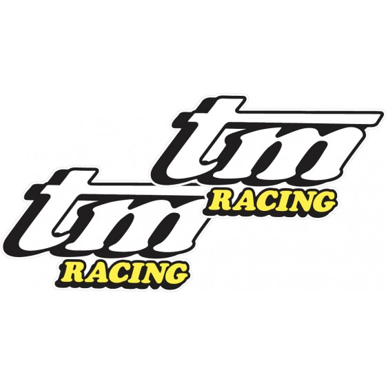 Tm Racing Logo Style 4...