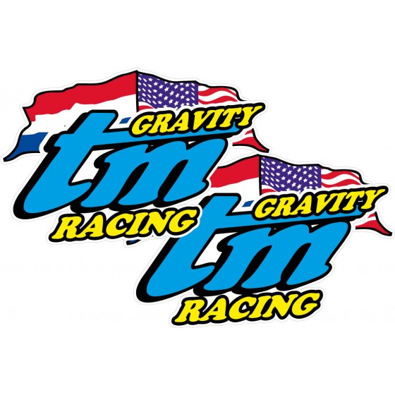 Tm Racing Logo Style 5...