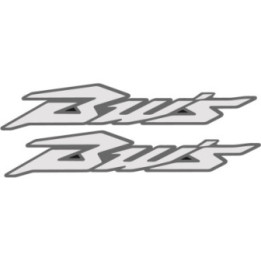Yamaha Bws [Converted] Style 2 Stickers Decals - DecalsHouse