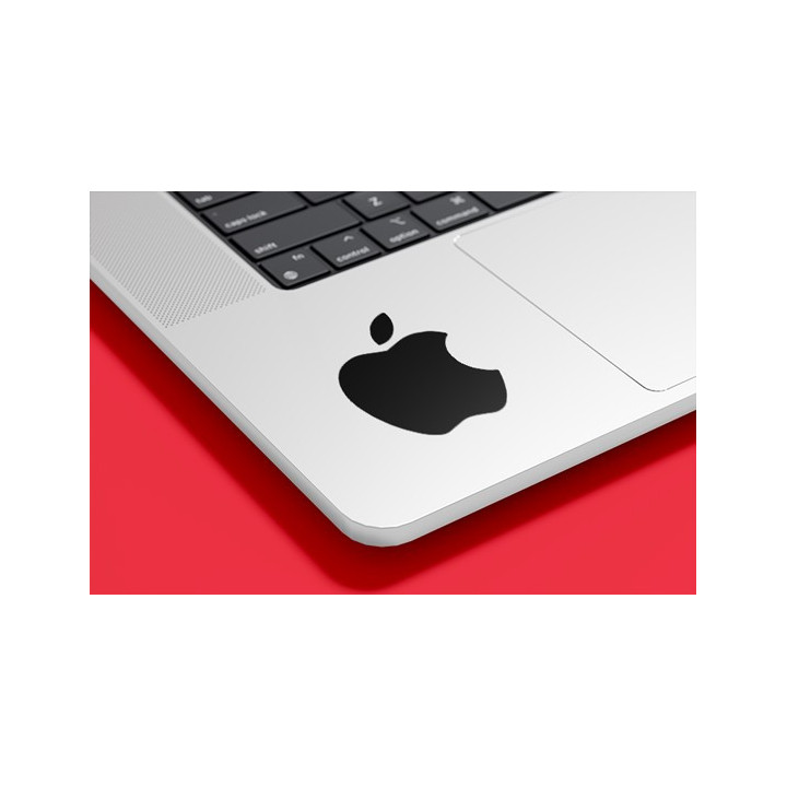 Apple Logo Stickers – MacBook iPhone iPad Decals (2-Pack)