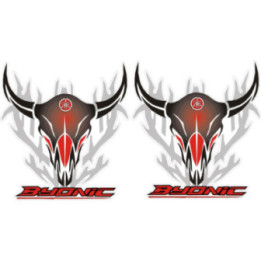 Yamaha Byson Logo Stickers Decals - DecalsHouse