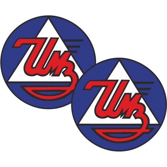 Ural Logo Style 2 Stickers...