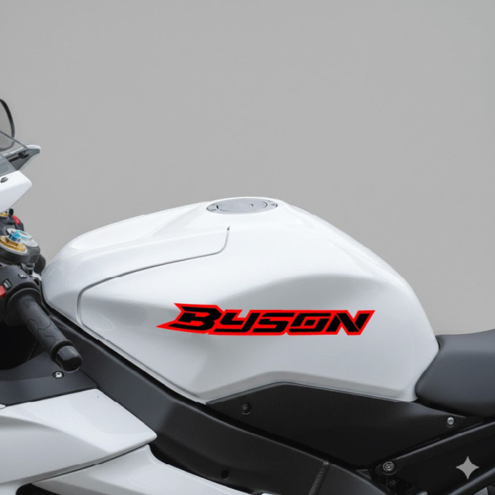 Yamaha Byson Stickers Decals - DecalsHouse