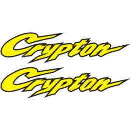 Yamaha Crypton Yellow [Converted] Stickers Decals - DecalsHouse