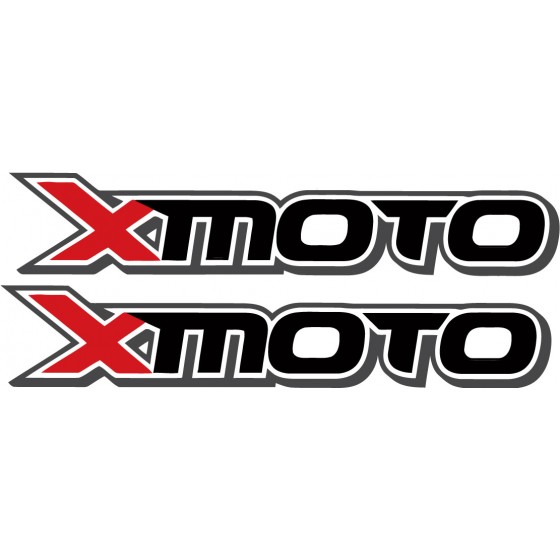 Xmotos Logo 1 Stickers...