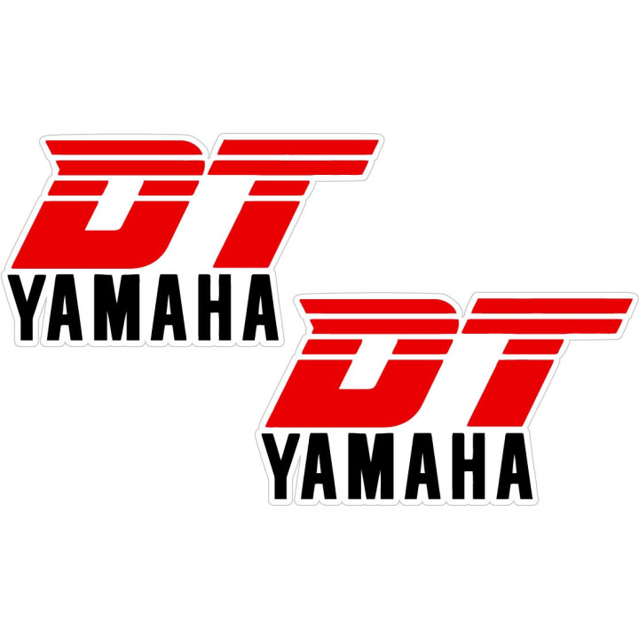 Yamaha Dt Style 4 Stickers Decals - DecalsHouse