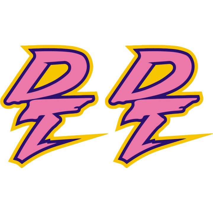 Yamaha Dt Style 6 Stickers Decals - DecalsHouse