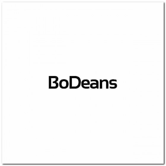 Bodeans Logo Vinyl Band...