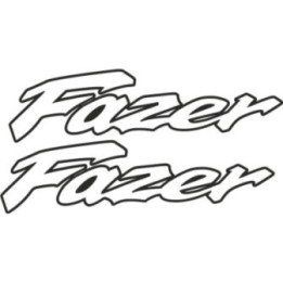 Yamaha Fazer Style 2 Stickers Decals - DecalsHouse