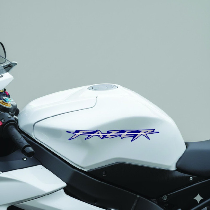 Yamaha Fazer Style 3 Stickers Decals - DecalsHouse