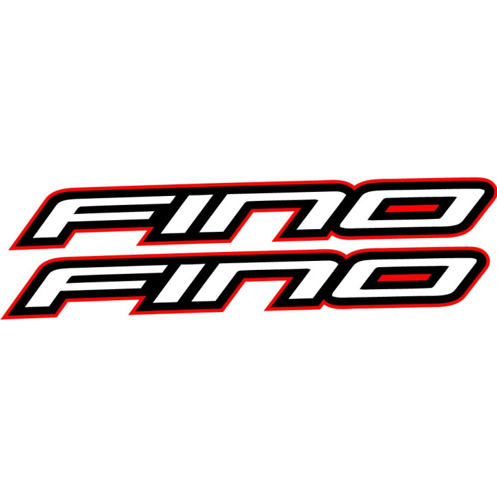 Yamaha Fino Stickers Decals - DecalsHouse