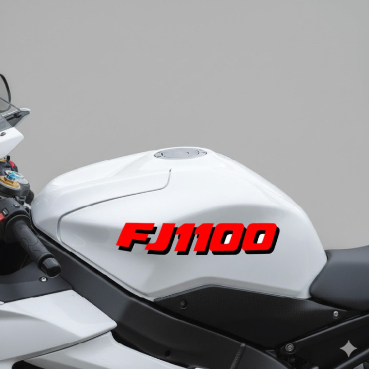 Yamaha Fj 1100 Stickers Decals - DecalsHouse