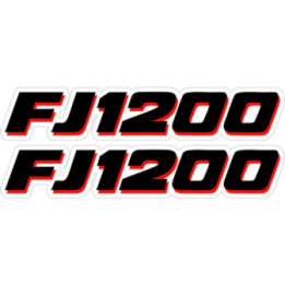 Yamaha Fj 1200 [Converted] Stickers Decals - DecalsHouse
