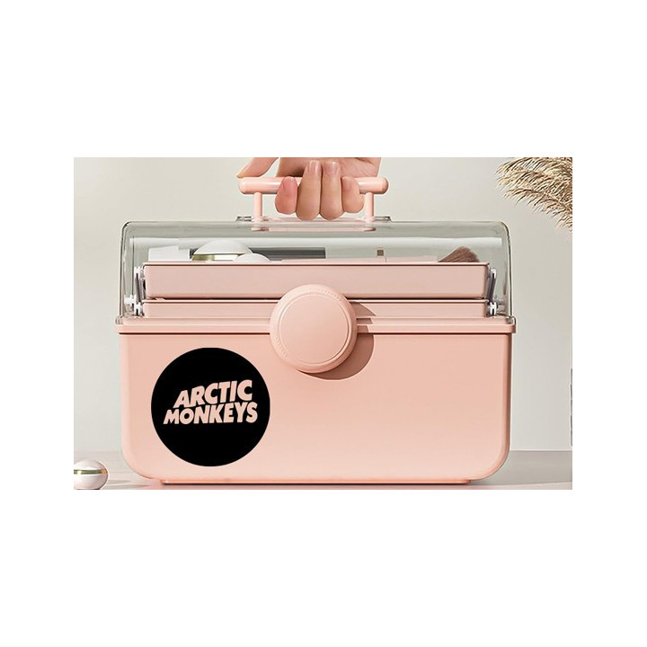 Arctic Monkeys Stickers – AM Band Logo Decals (2-Pack)