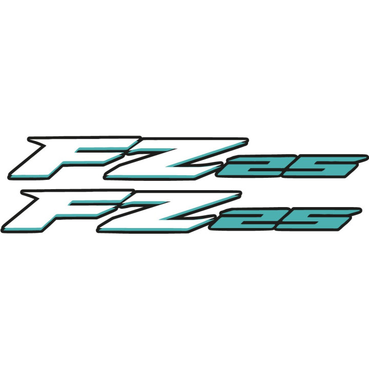 Yamaha Fz 25 Stickers Decals - DecalsHouse