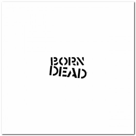 Borndead Logo Vinyl Band...