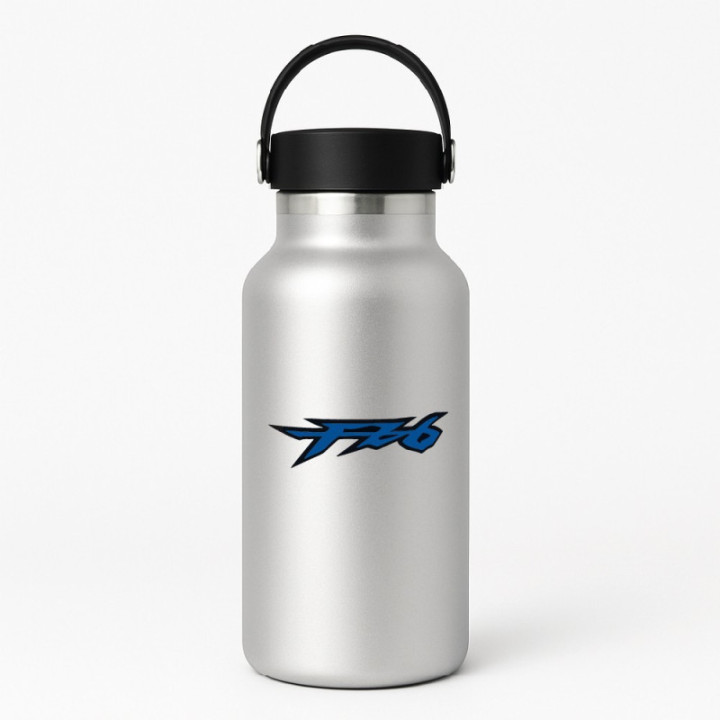 Yamaha Fz 6 Blue Stickers Decals - DecalsHouse