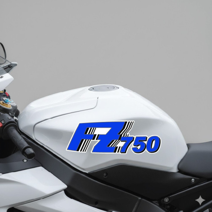 Yamaha Fz 750 Stickers Decals - DecalsHouse